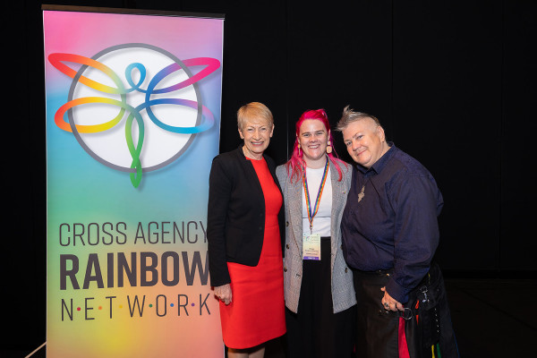 Caroline Tremain, Bridget Murdoch, Theresa Peters